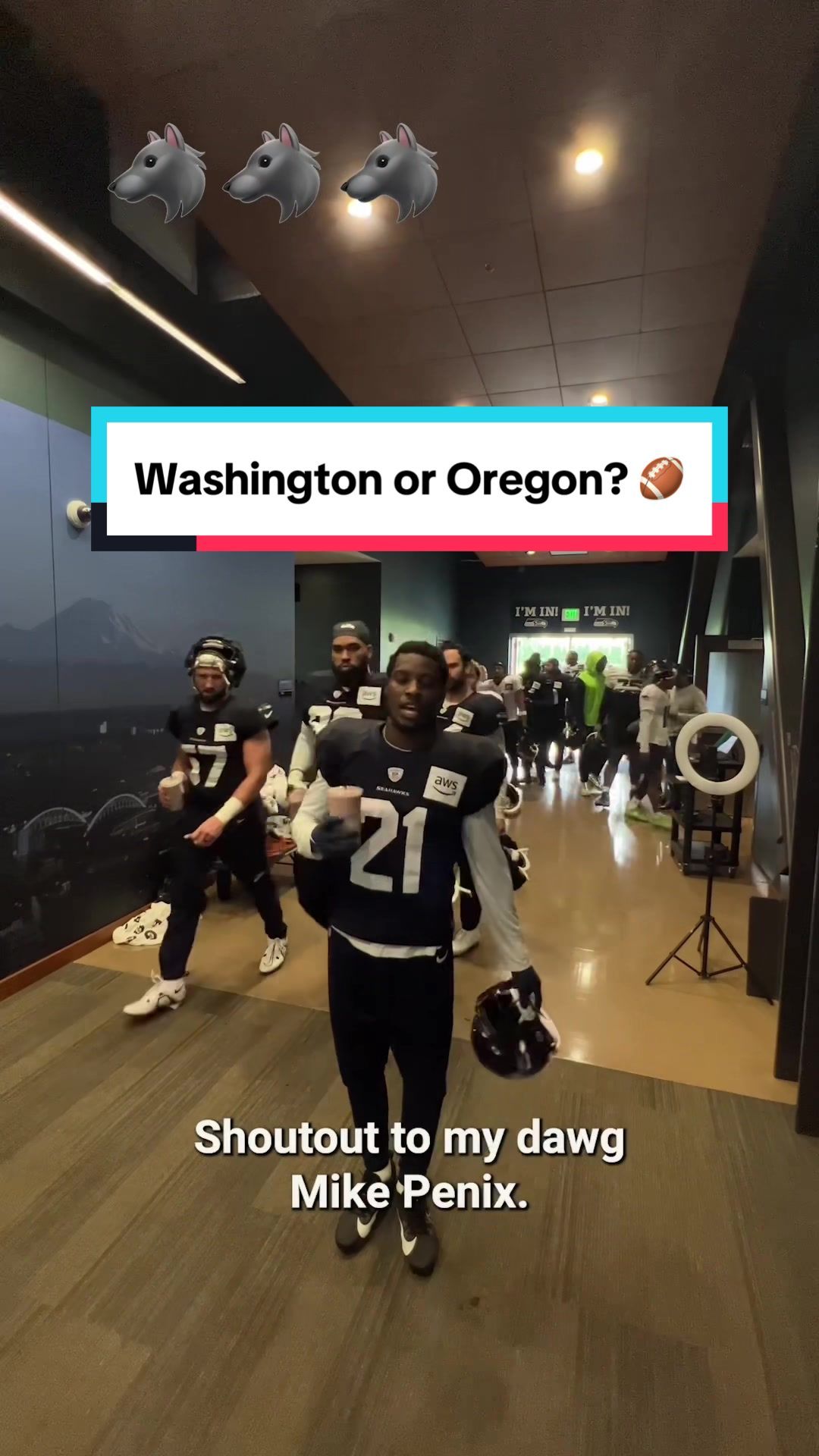 Video post by @seahawks on TikTok