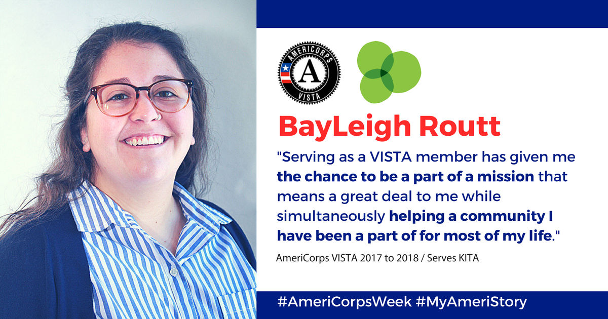 Image post by @kitanonprofit on Facebook