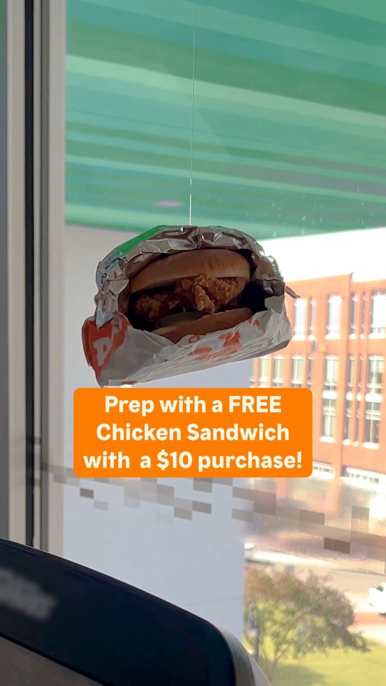 Video post by @popeyes on TikTok