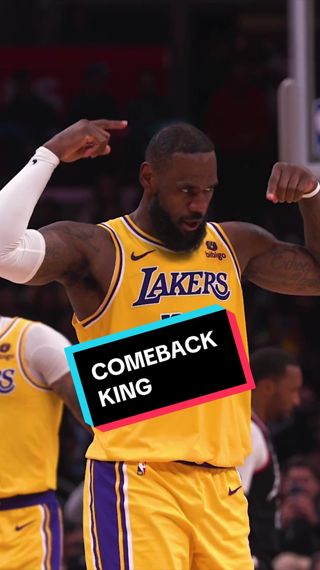 Video post by @lakers on TikTok