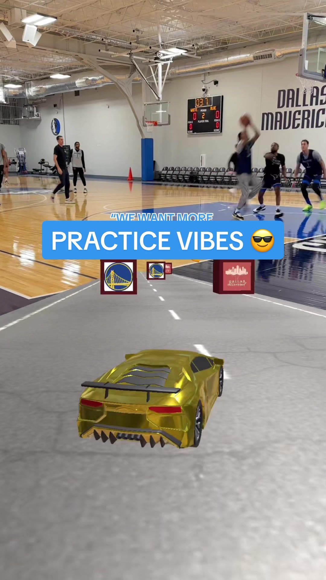Video post by @dallasmavs on TikTok