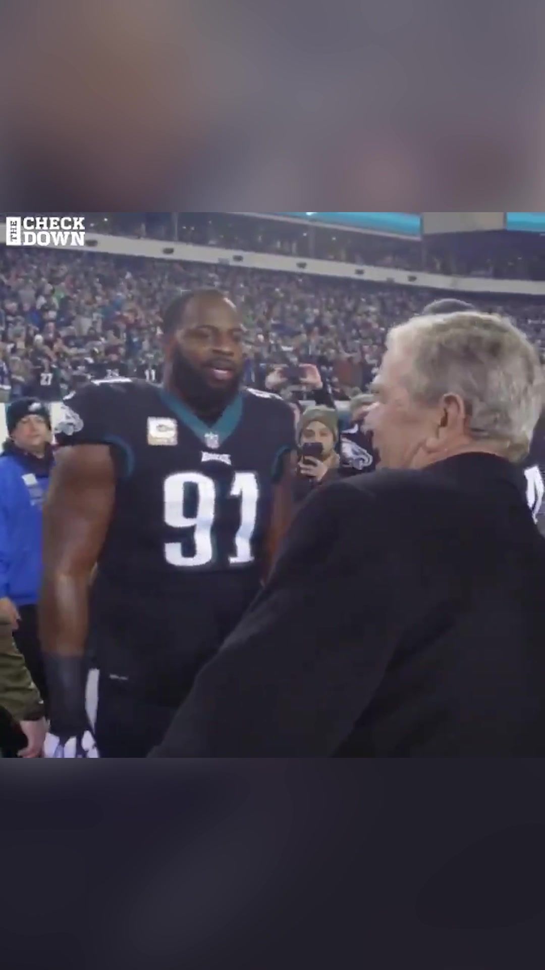 Video post by @philadelphiaeagles on TikTok