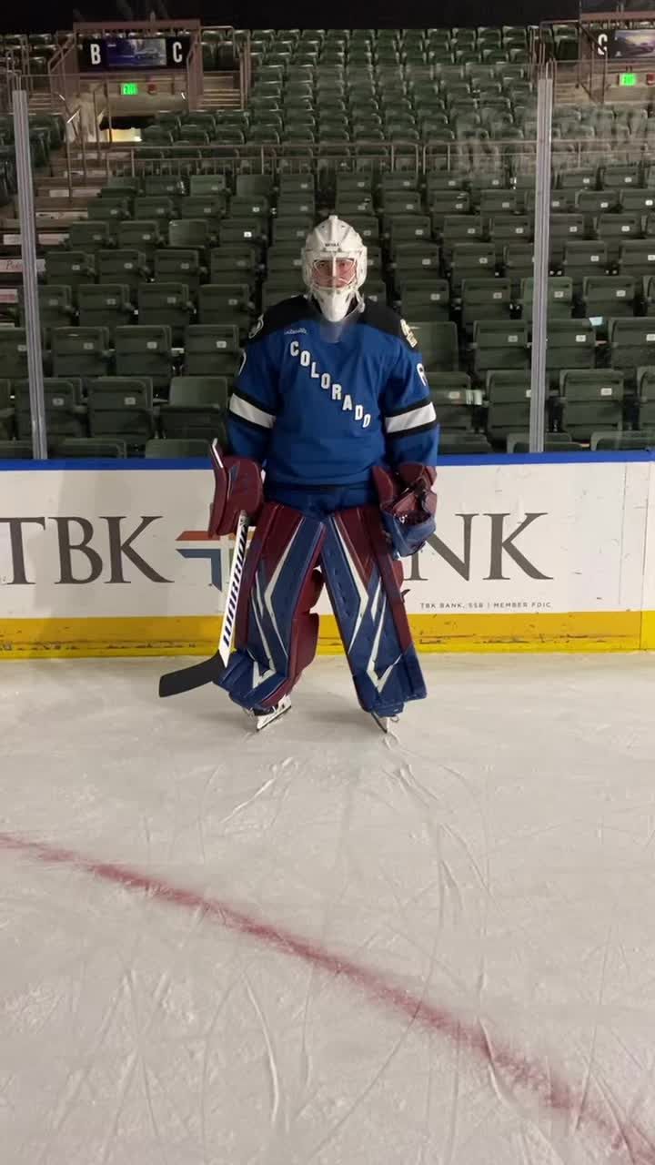 Video post by @coloradoeagleshockey on TikTok