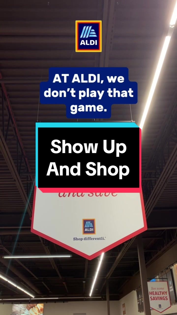 Video post by @aldiusa on TikTok