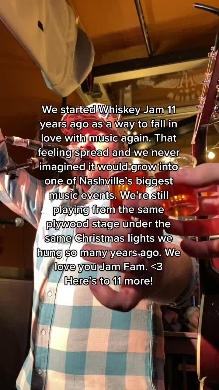 Video post by @whiskeyjamofficial on TikTok