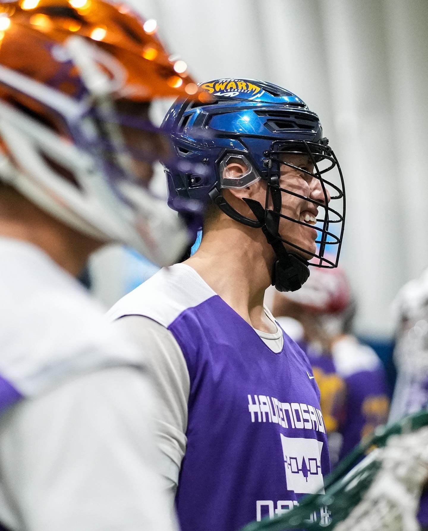 Image post by @georgiaswarmlax on Facebook