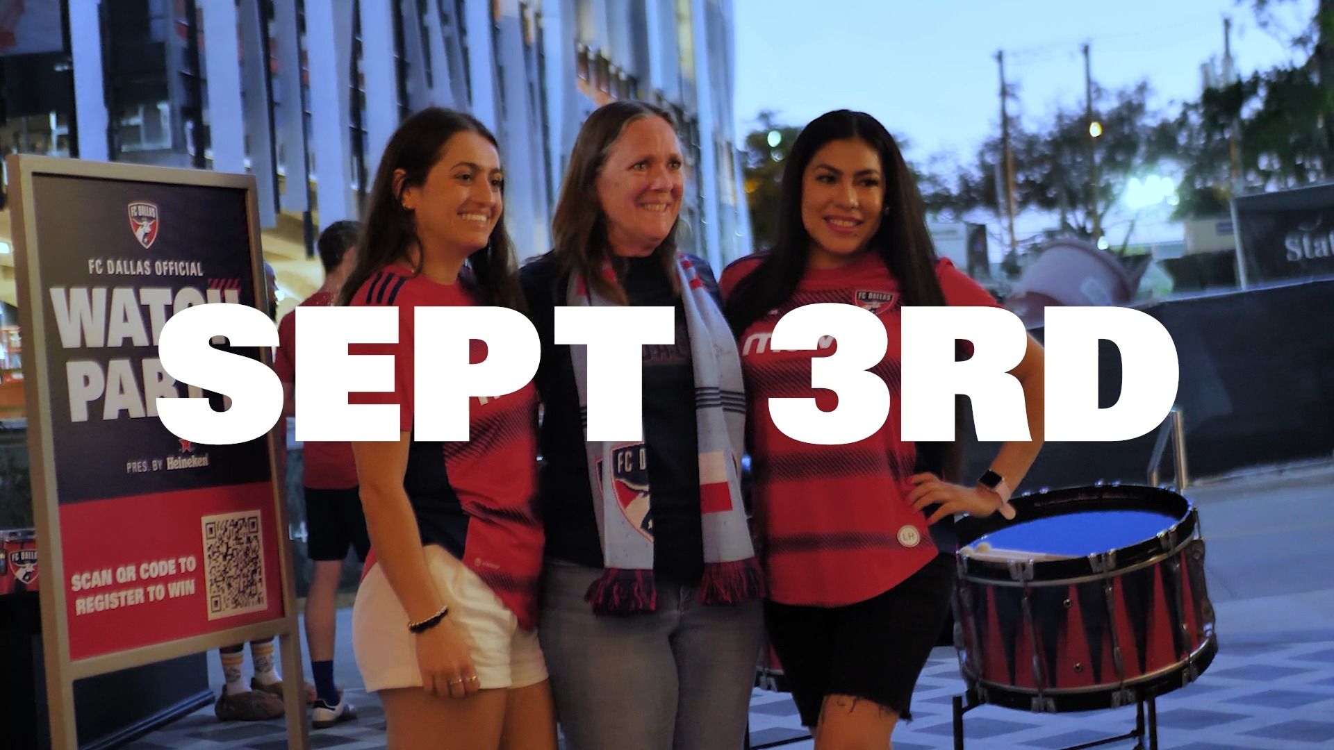 Video post by @fcdallas on Facebook