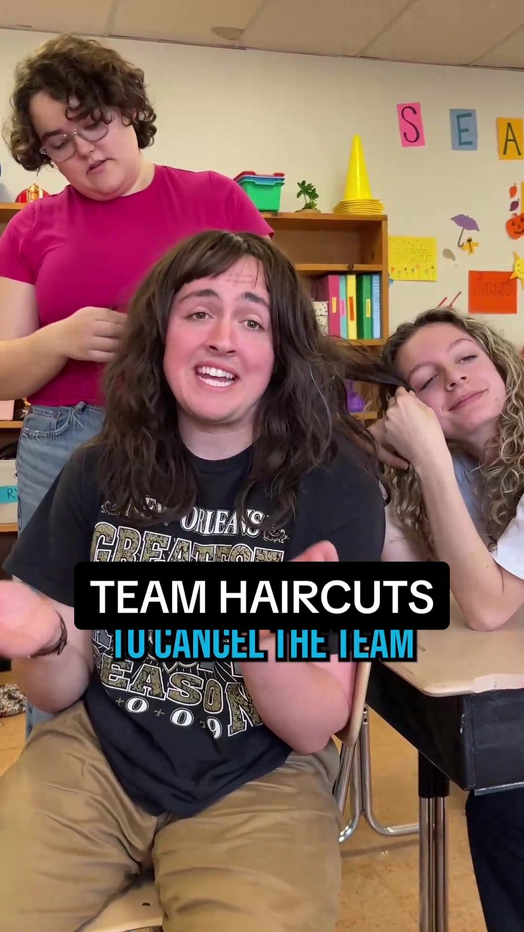 Video post by @americanhighshorts on TikTok