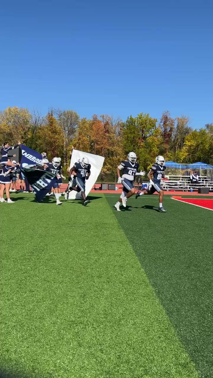 Video post by @stambroseuniversity on Facebook