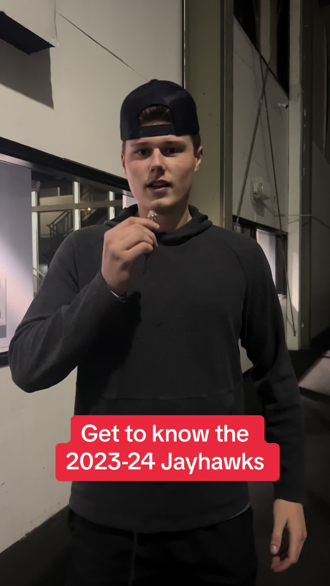 Video post by @jayhawkhockey on TikTok