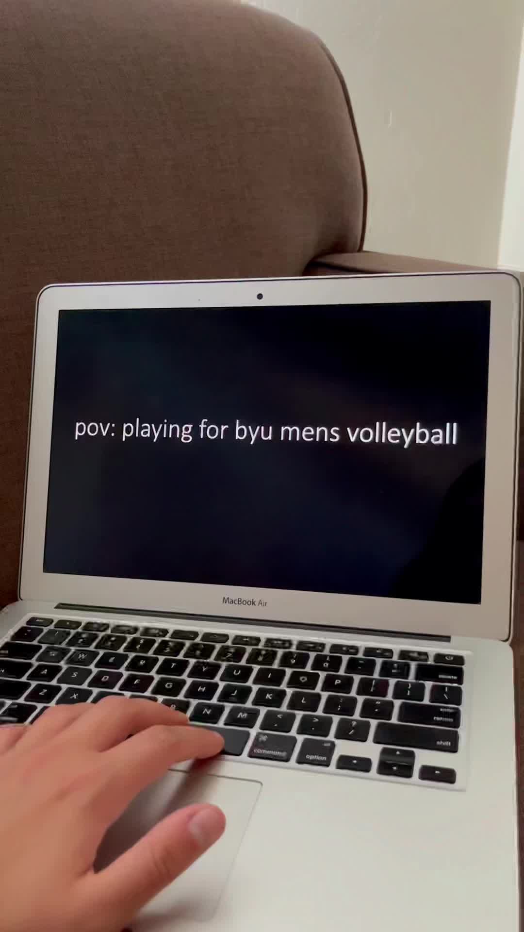Video post by @byuvolleyball on TikTok