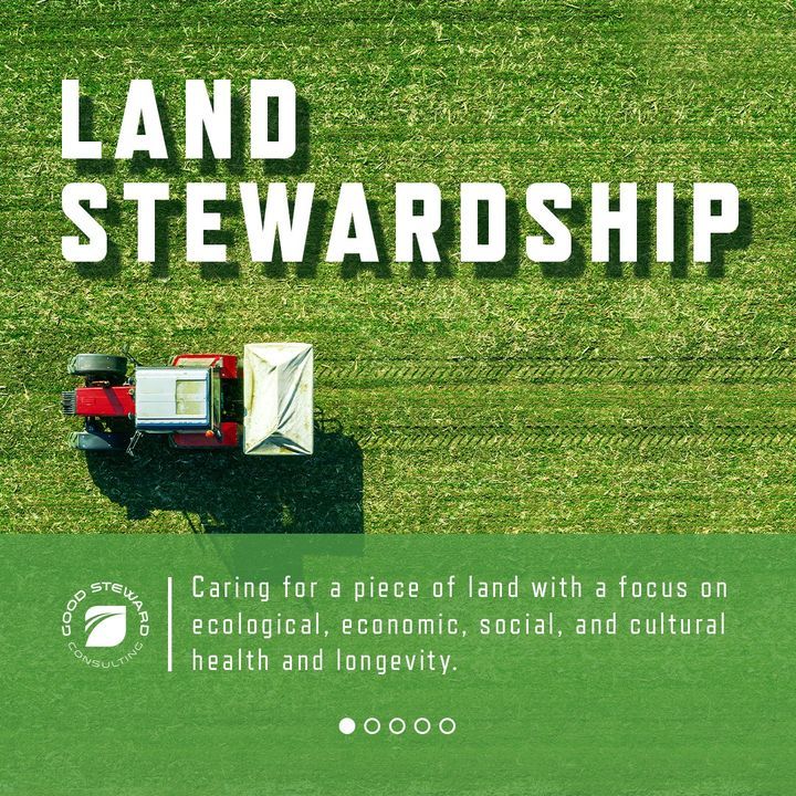 Image post by @GoodStewardConsulting on Facebook