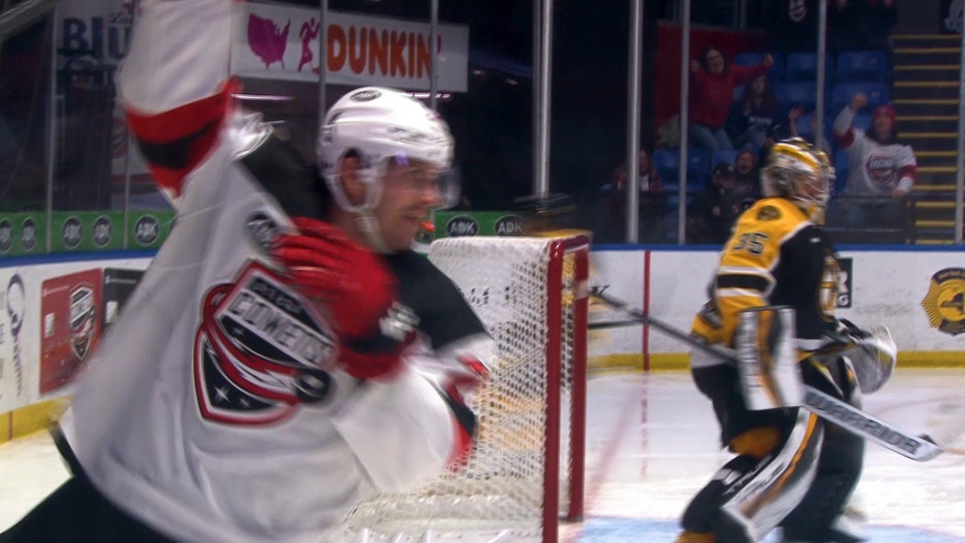 Video post by @UticaComets on Facebook