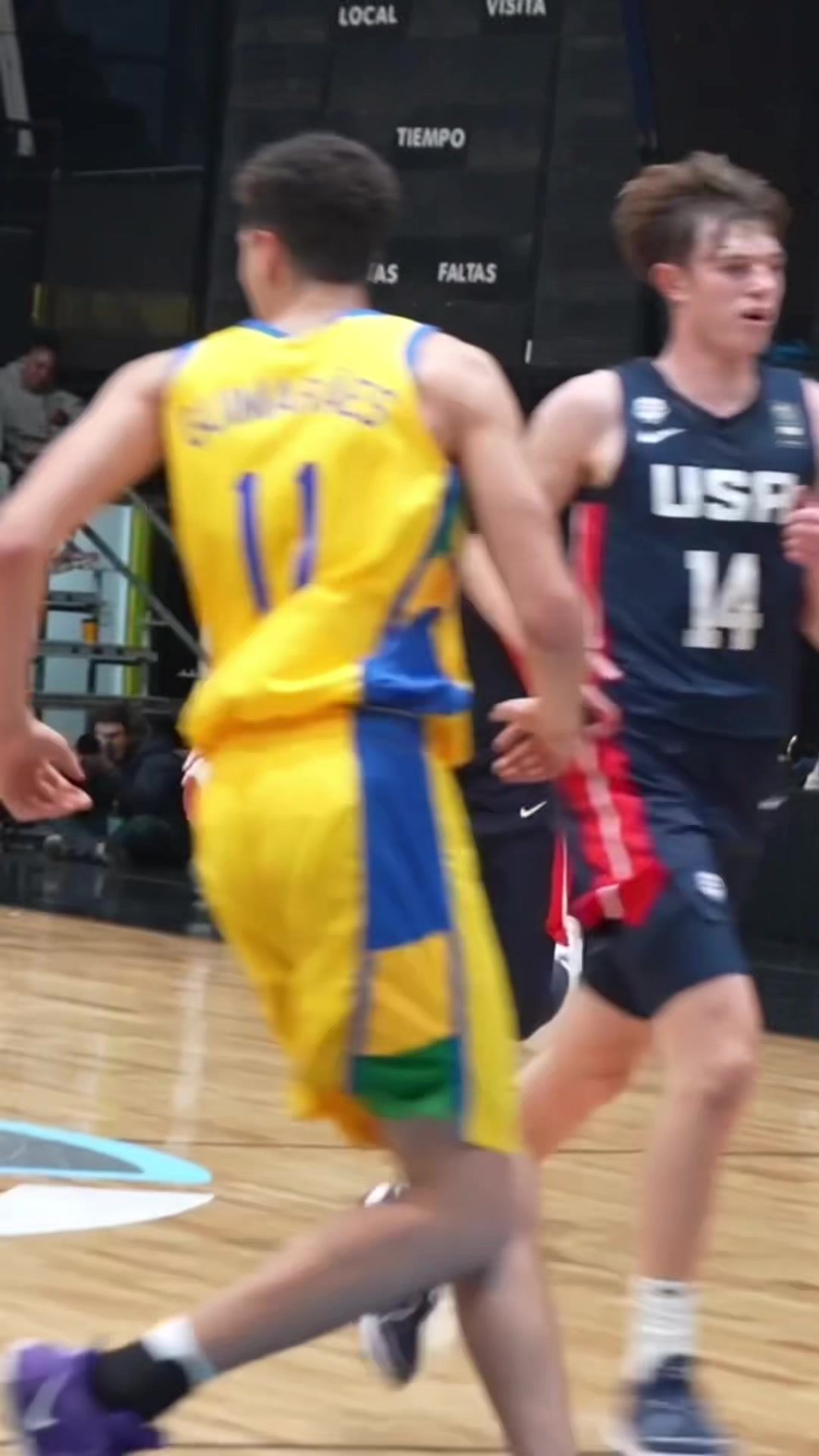 Video post by @usabasketball on TikTok