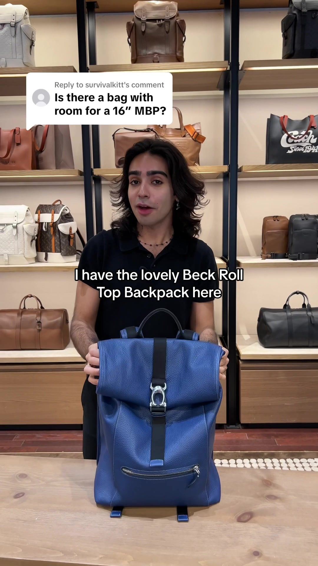 Video post by @coach on TikTok