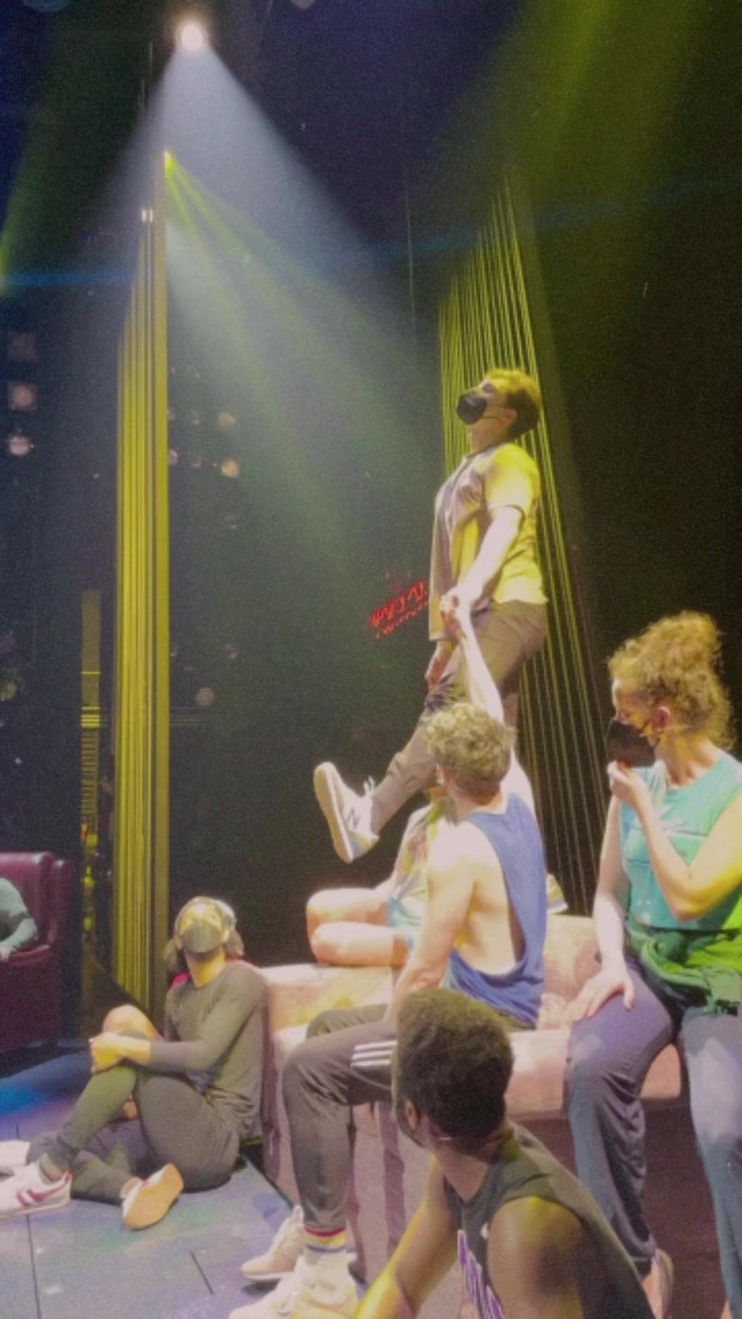 Video post by @thecastofthenoise on TikTok