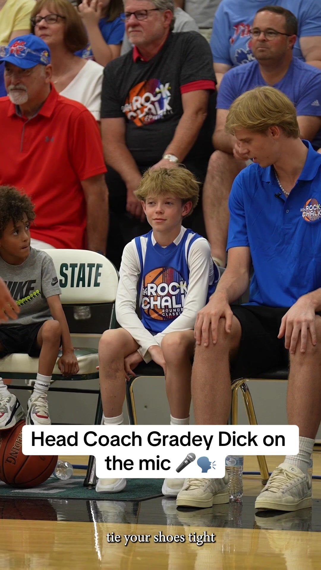 Video post by @kansasbasketball on TikTok