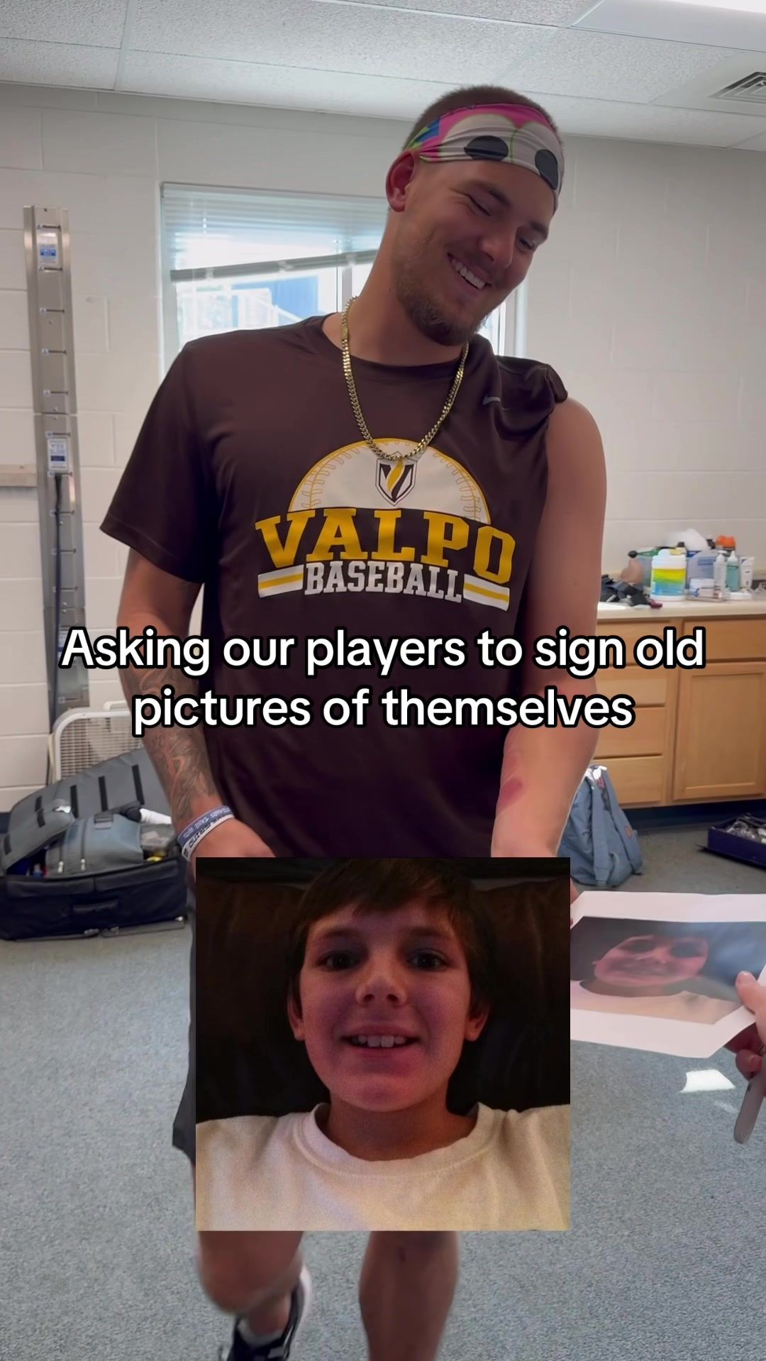 Video post by @valpobaseball on TikTok
