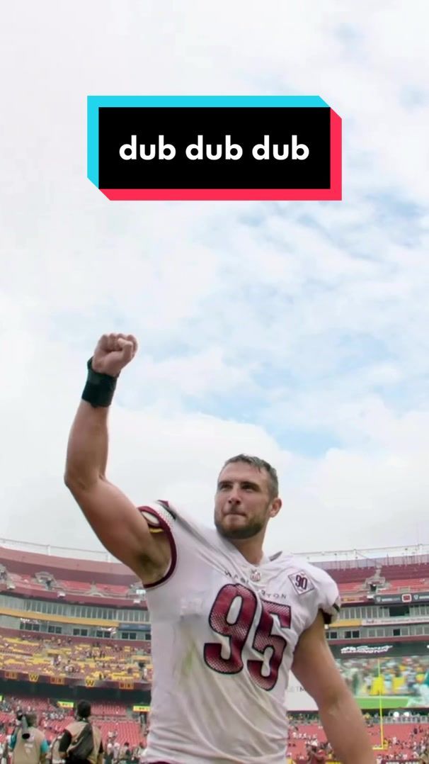 Video post by @commanders on TikTok