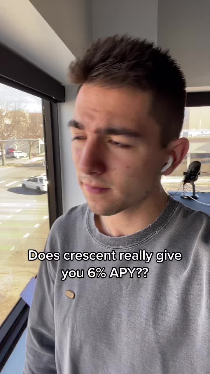 Video post by @crescent.app on TikTok