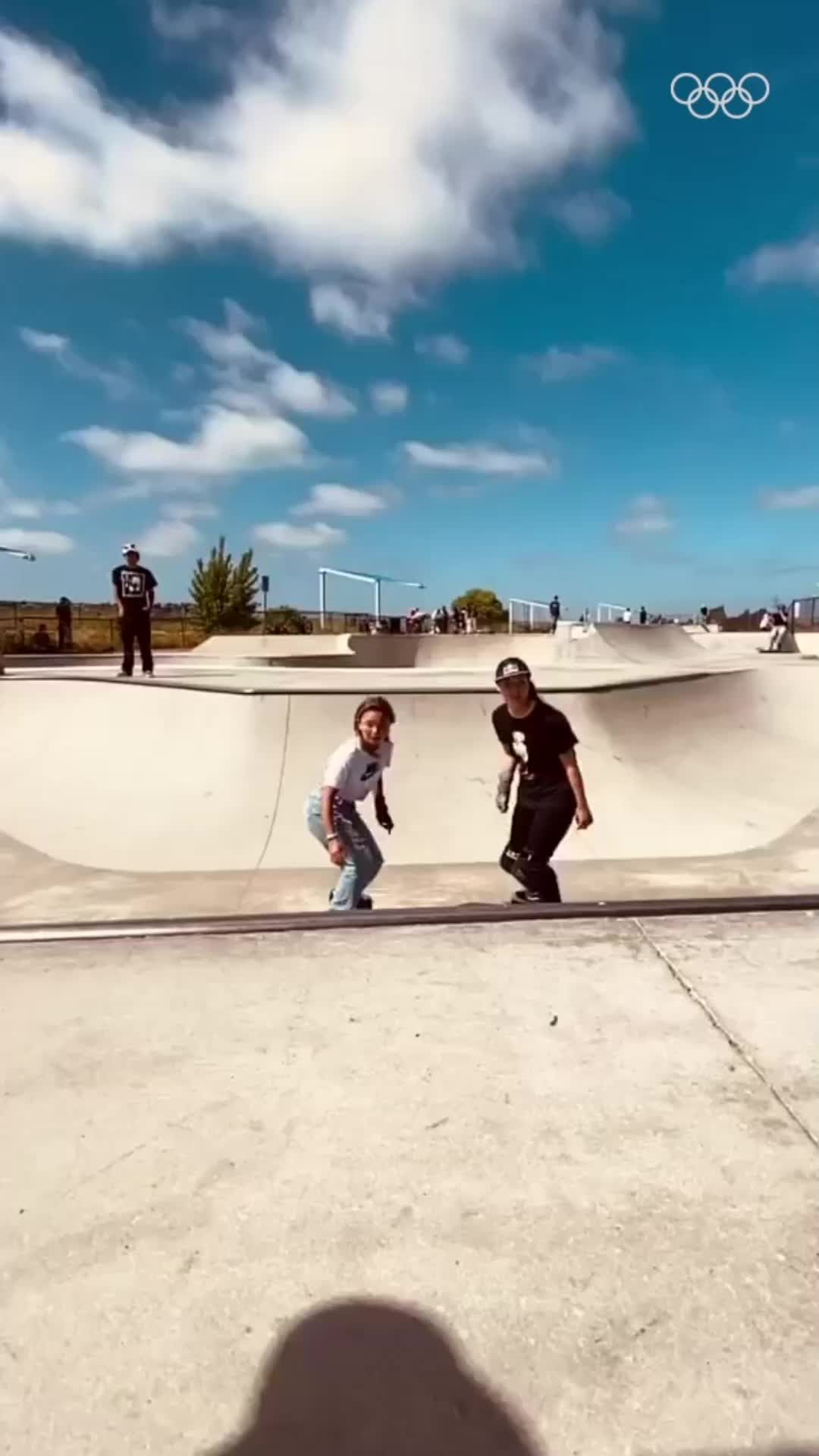 Video post by @olympics on TikTok