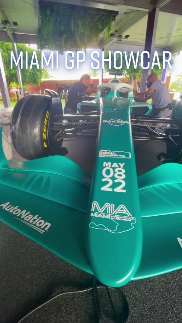 Video post by @f1miamigp on TikTok