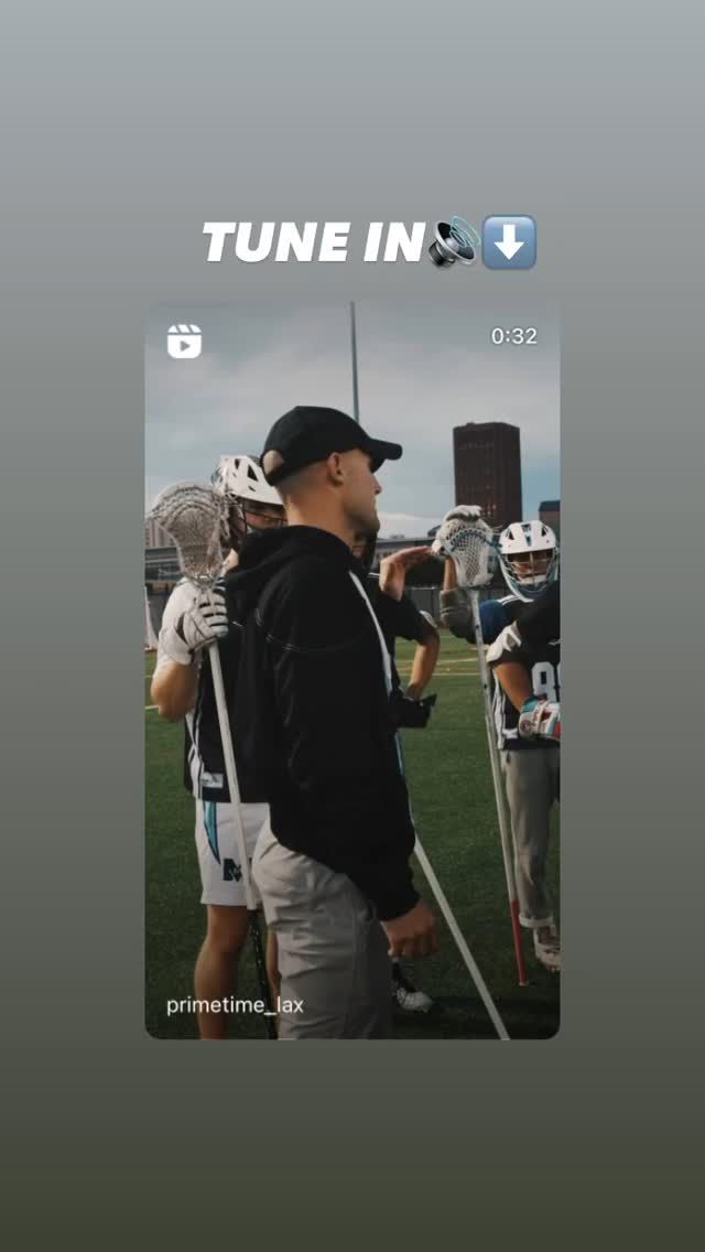 Video post by @PrimeTimeLacrosse on Facebook