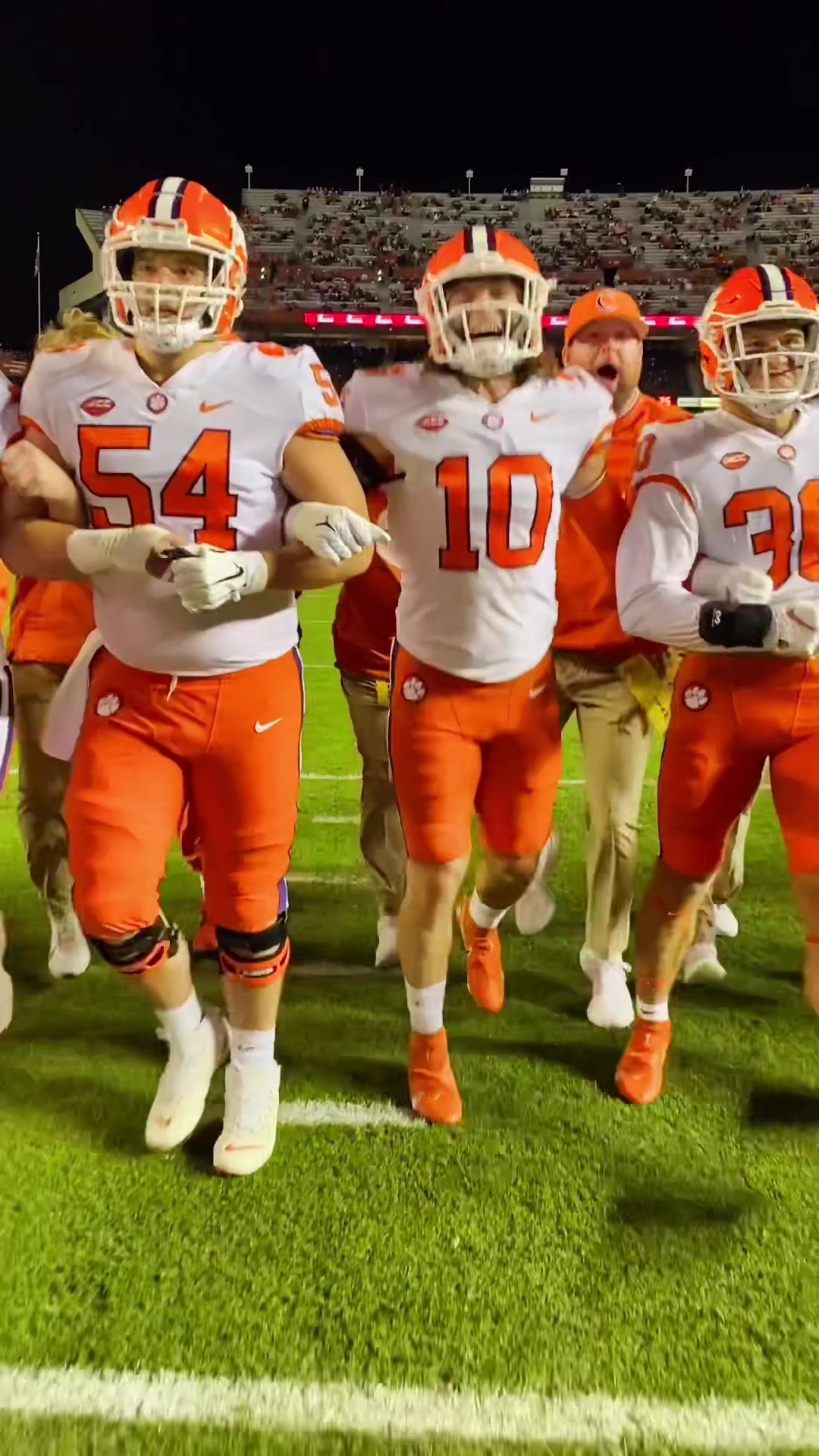 Video post by @clemsonfb on TikTok