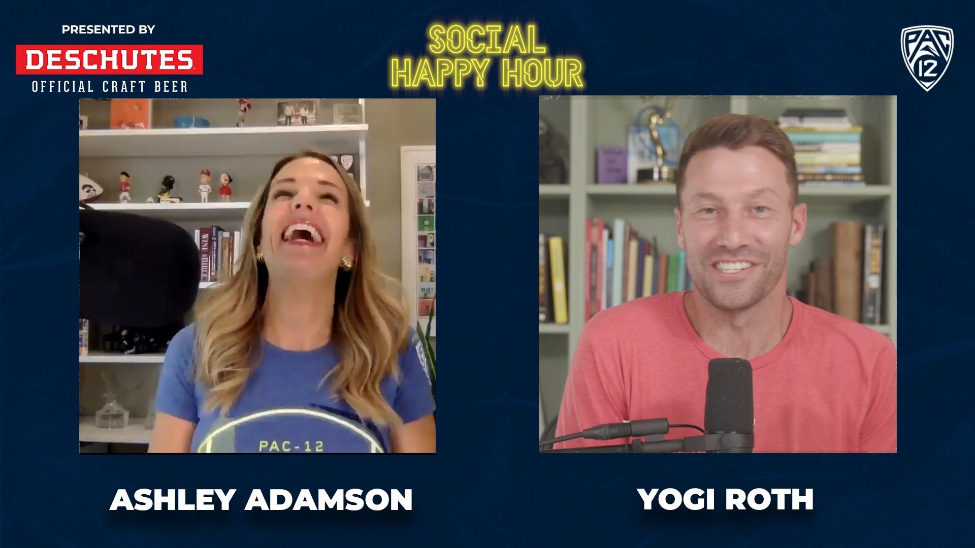 Video post by @Pac12Conference on Facebook