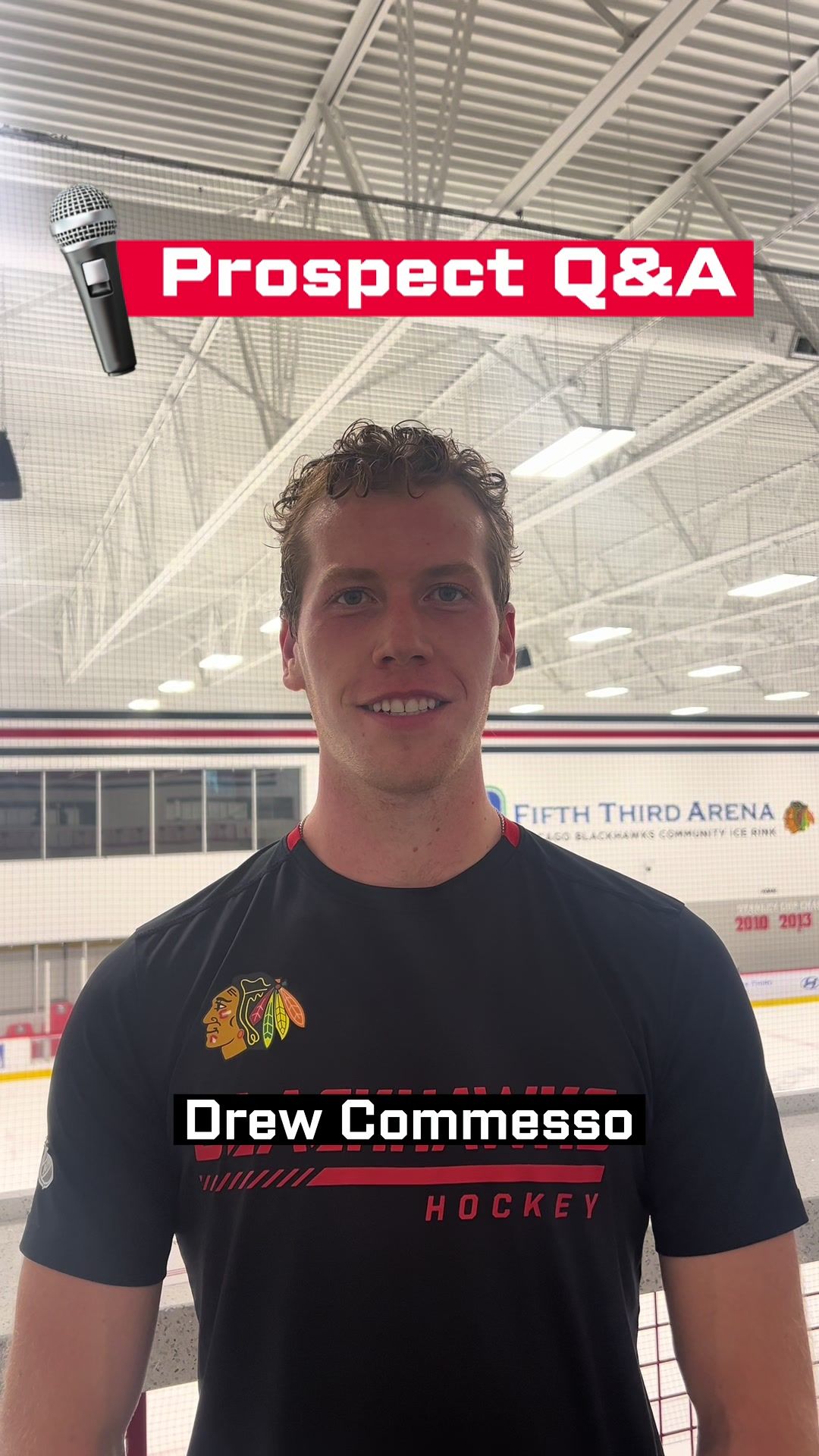 Video post by @nhlblackhawks on TikTok