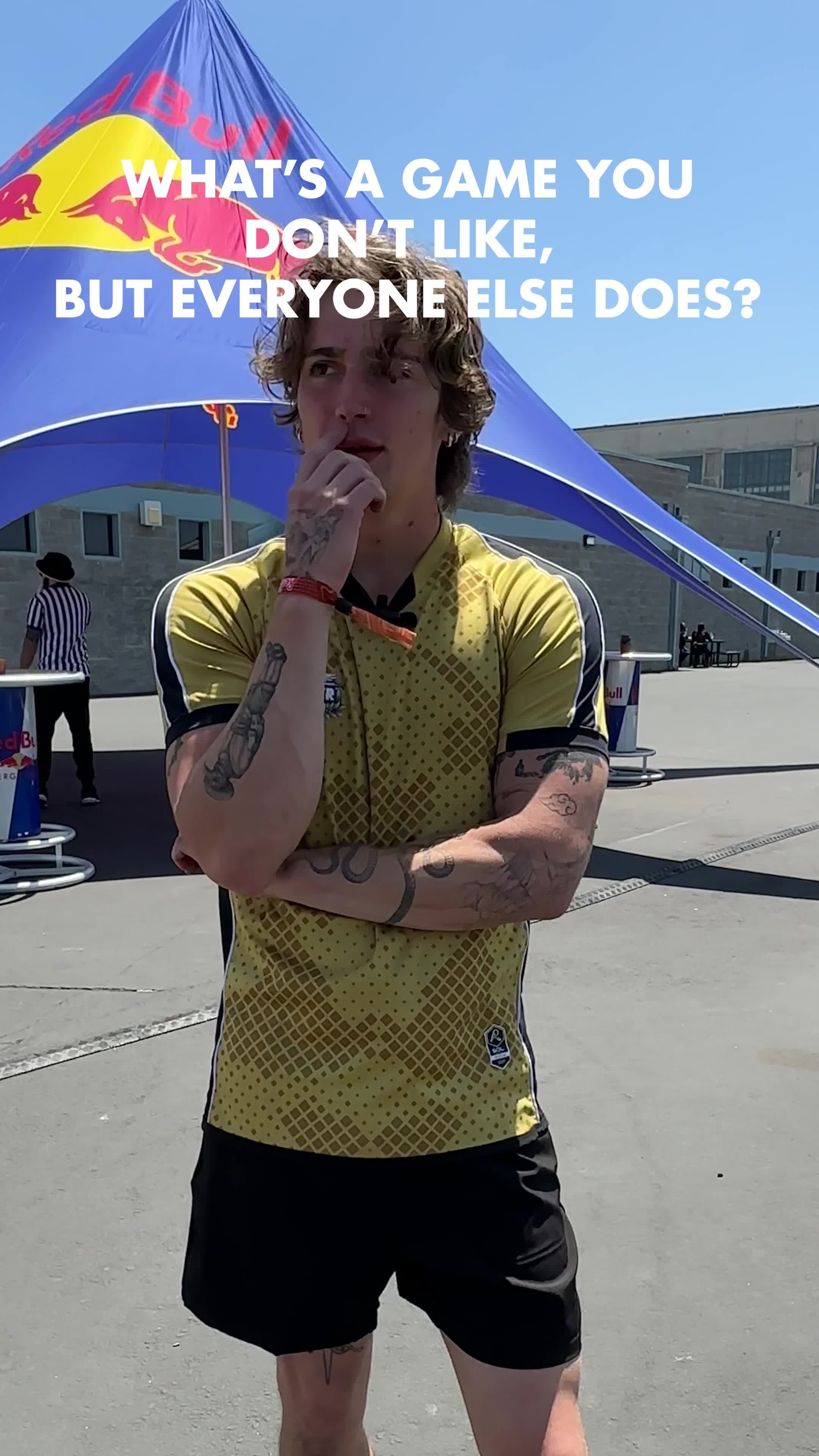 Video post by @redbullgaming on TikTok