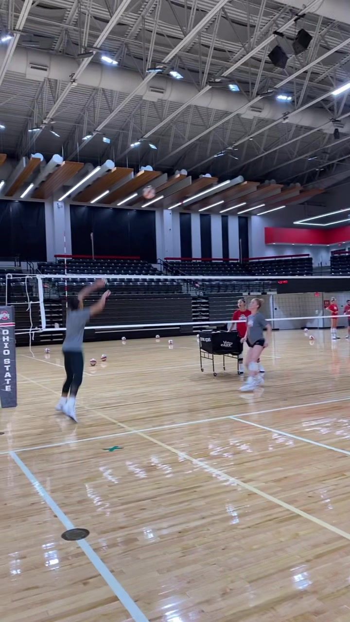 Video post by @ohiostatewvb on TikTok