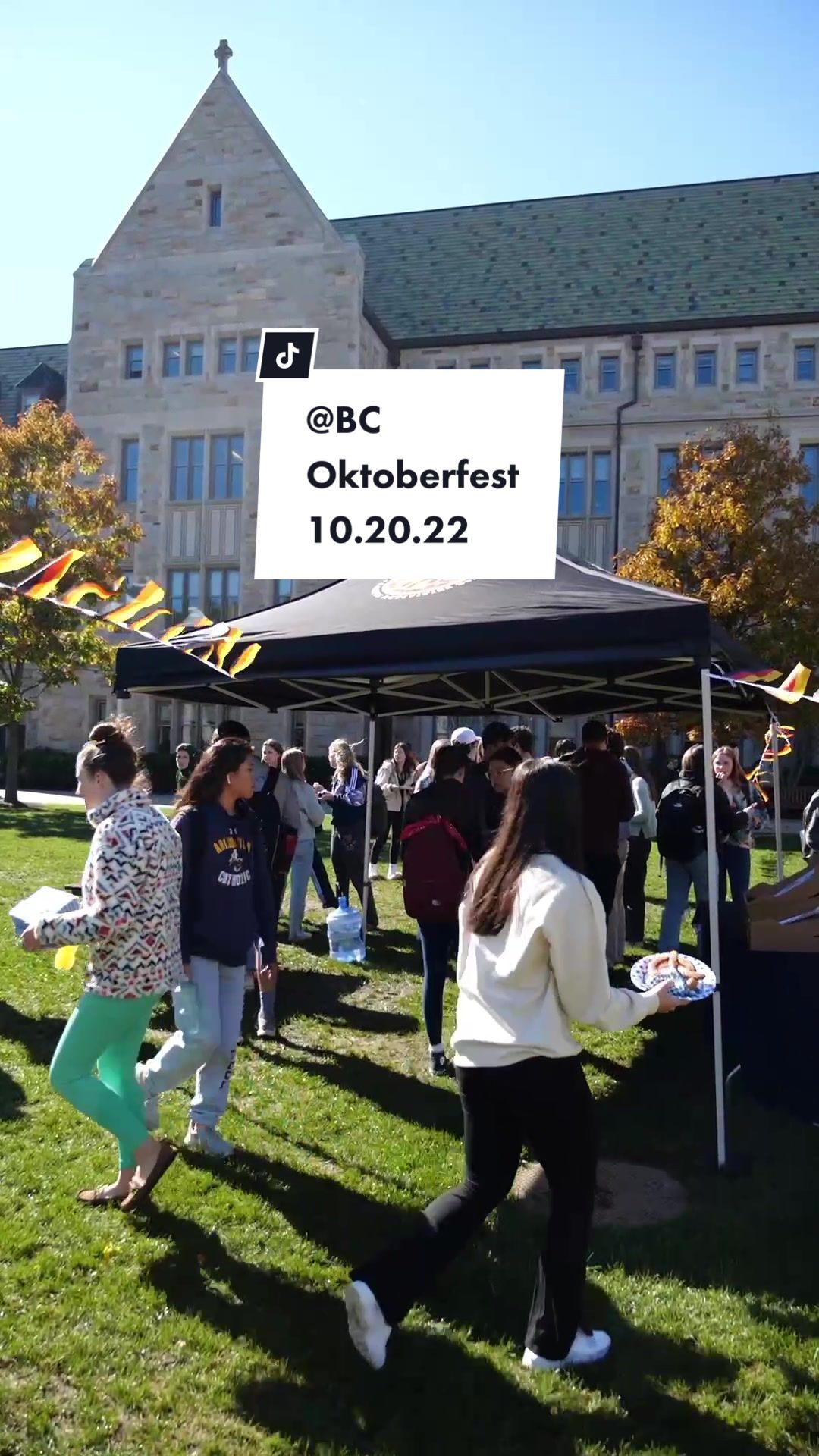 Video post by @bostoncollege on TikTok