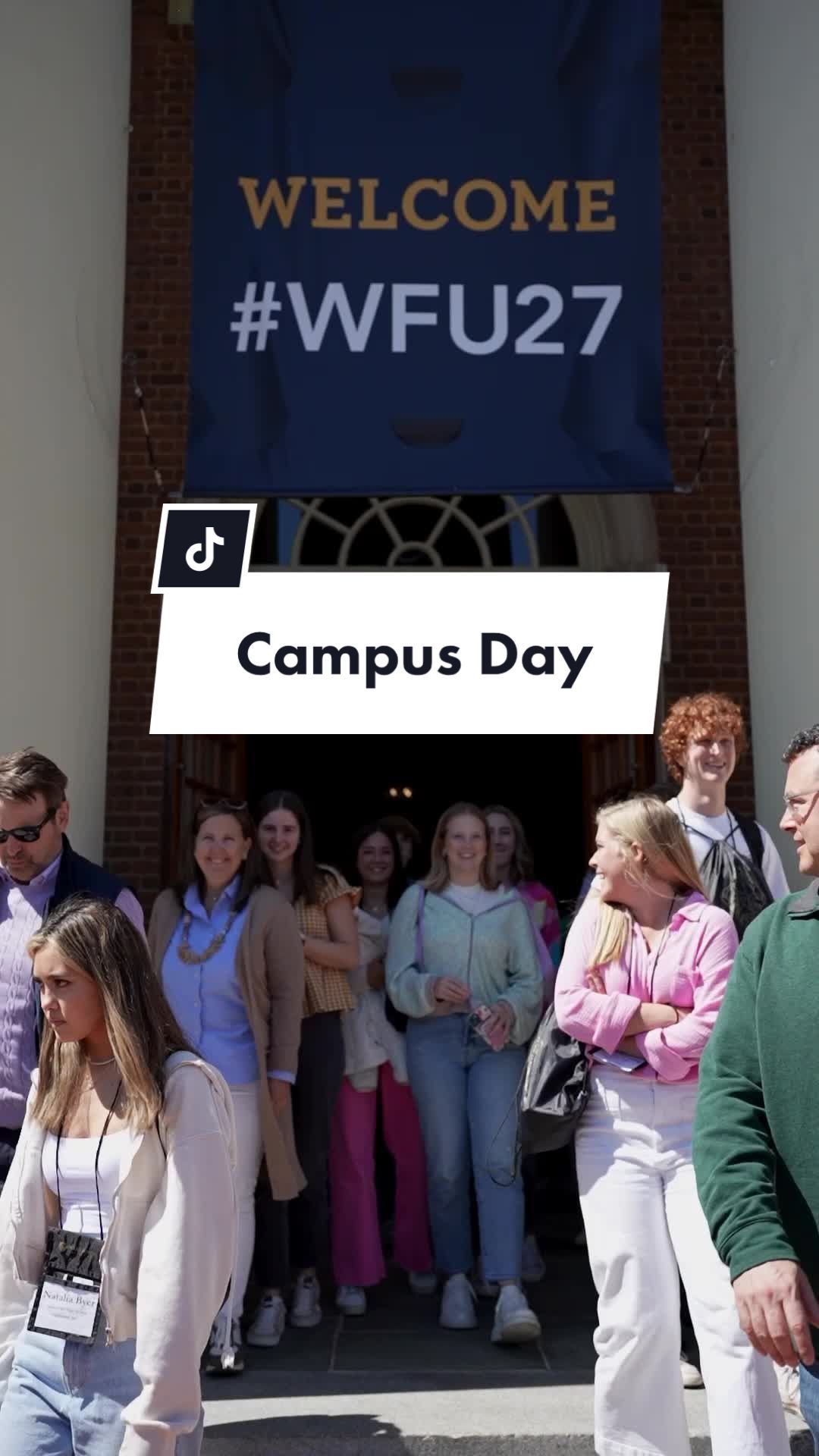 Video post by @wfuniversity on TikTok