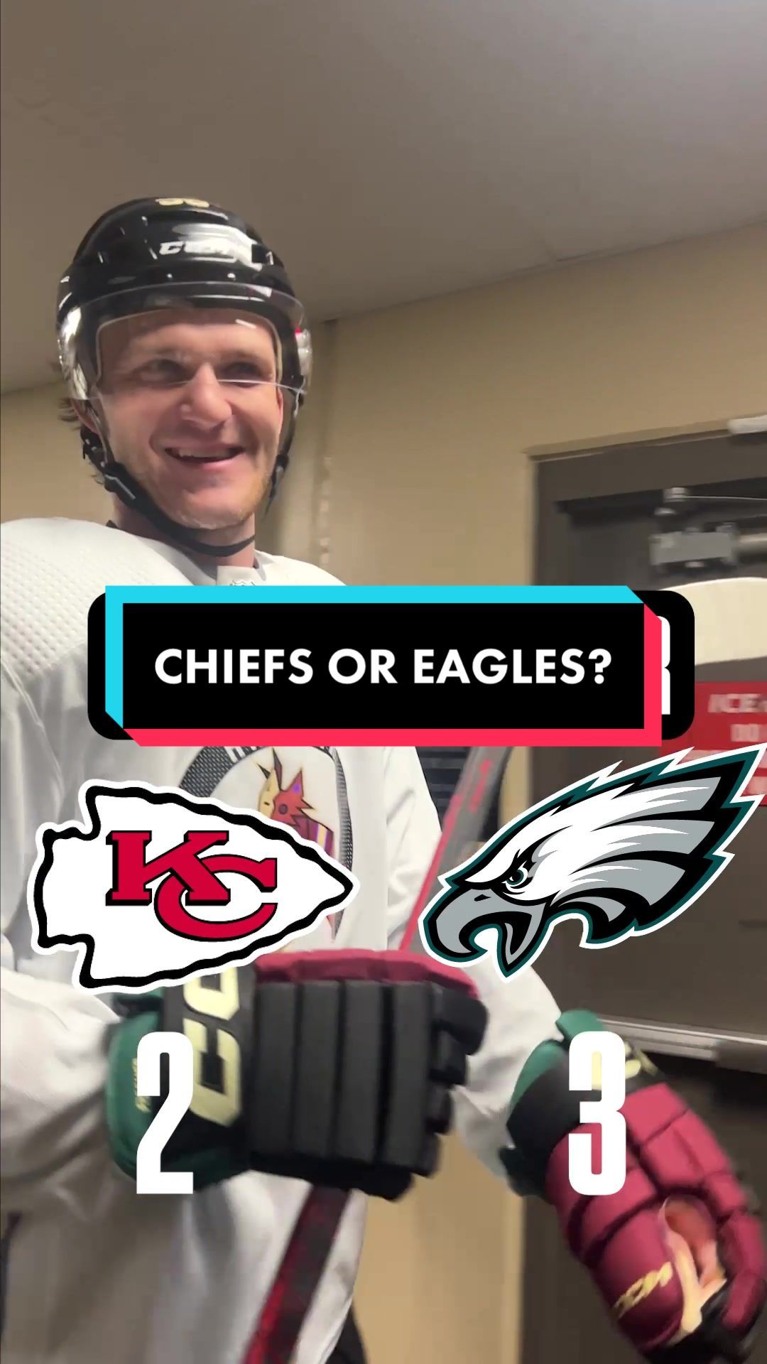 Video post by @nhlcoyotes on TikTok