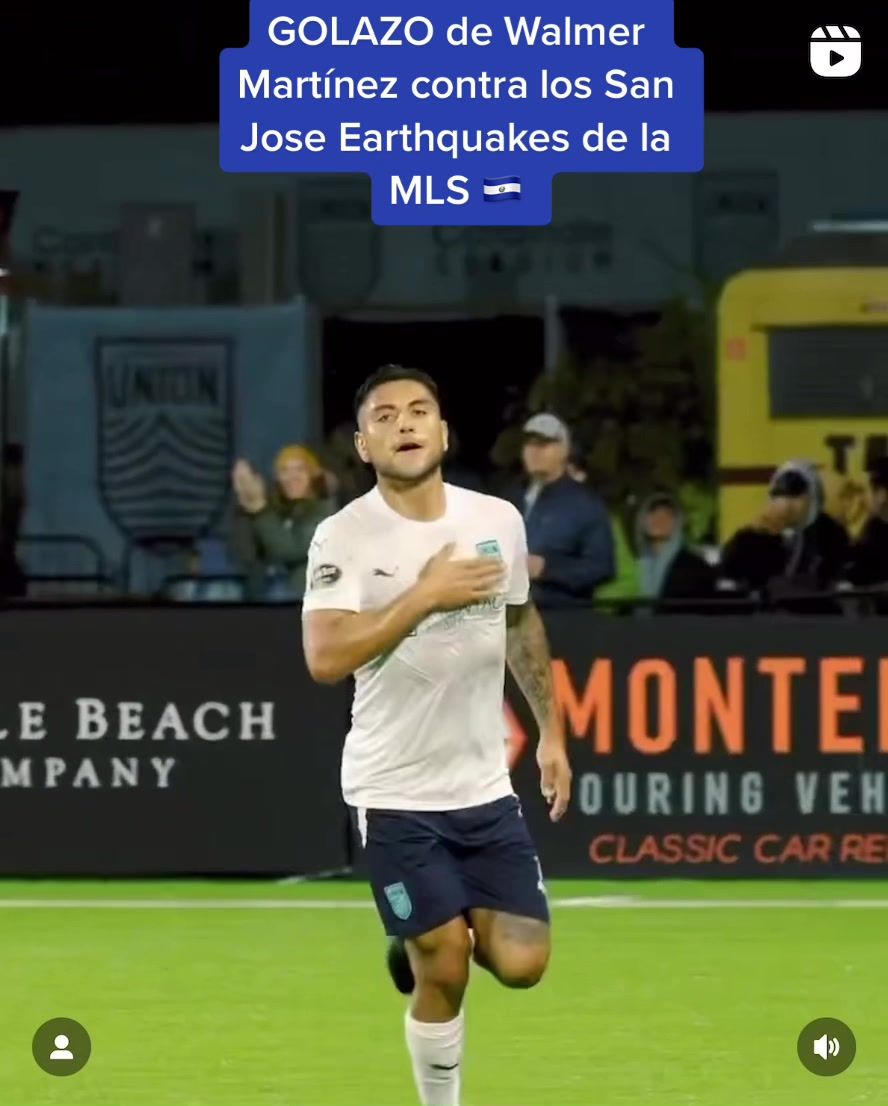 Video post by @futbolslv_ on TikTok