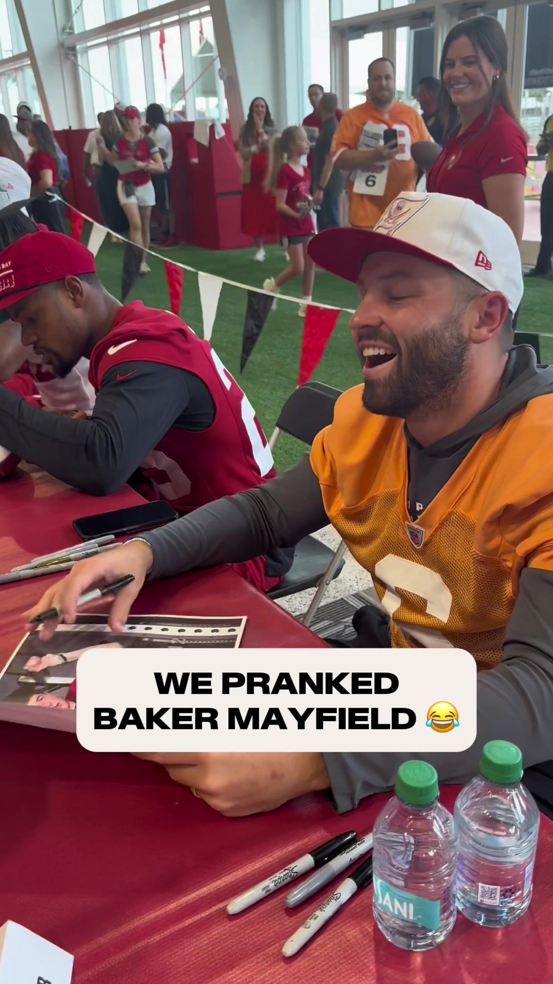 Video post by @bucsnfl on TikTok