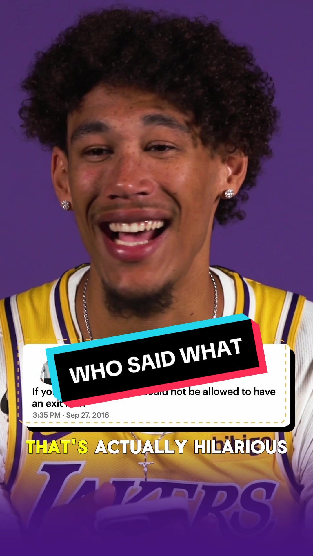 Video post by @lakers on TikTok