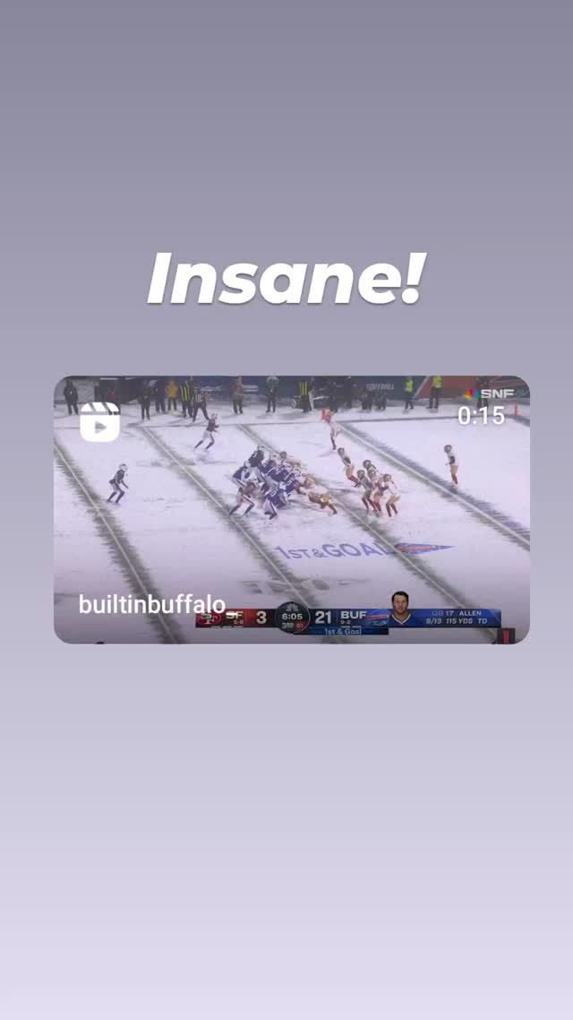 Video post by @builtinbuffalo on Facebook