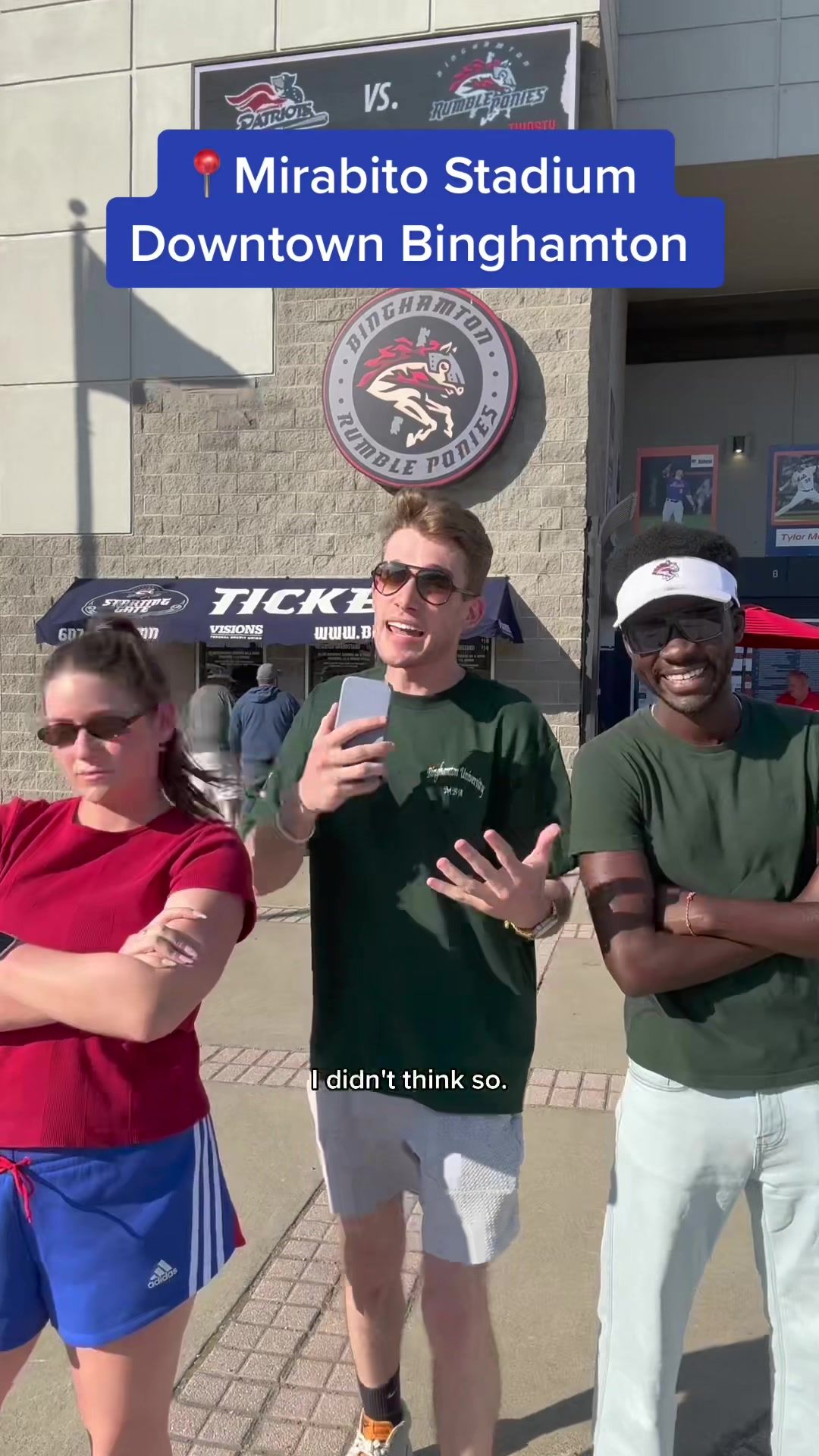 Video post by @binghamtonu on TikTok