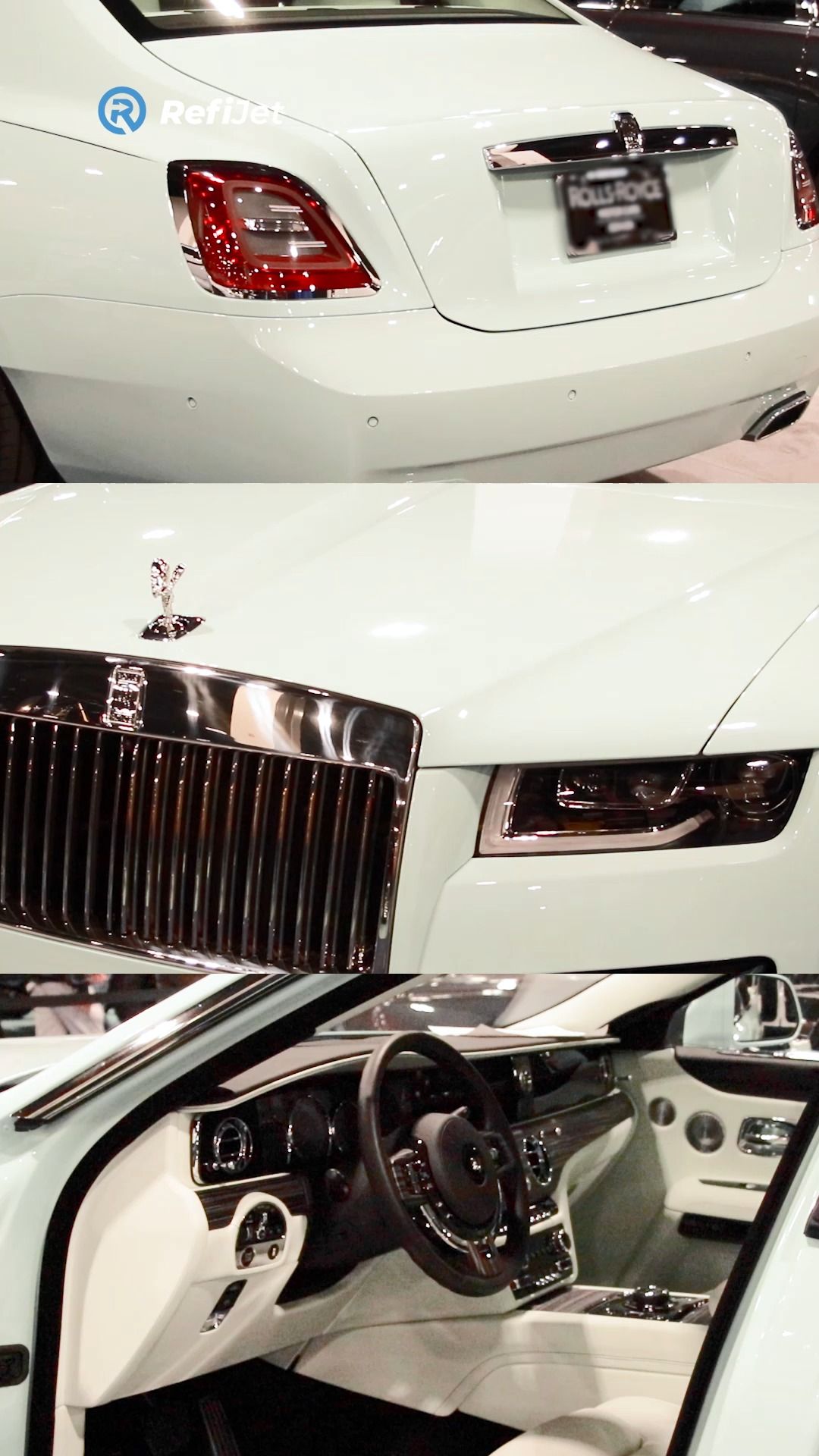 Video post by @RefiJet on Facebook