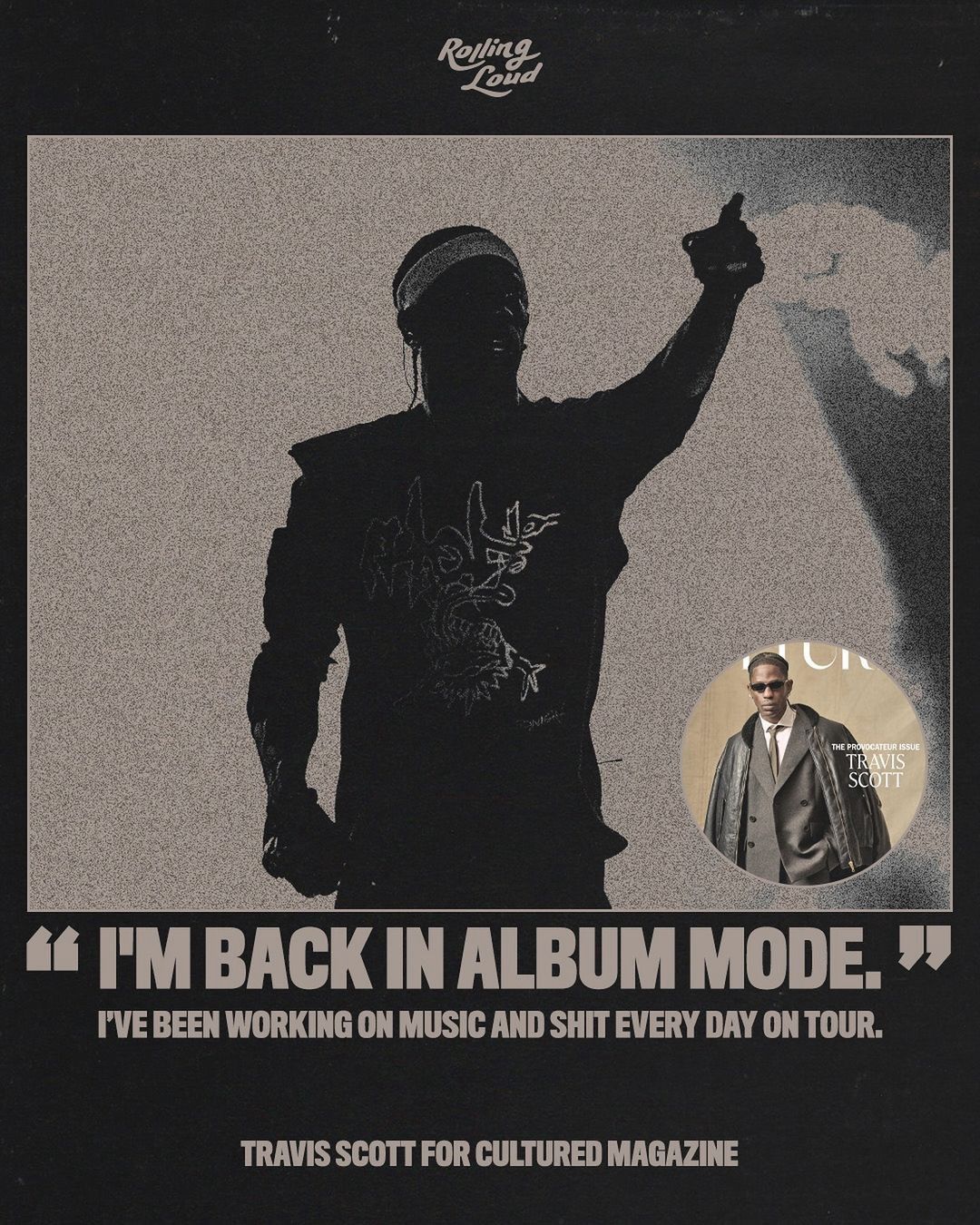 Video post by @rollingloud on TikTok