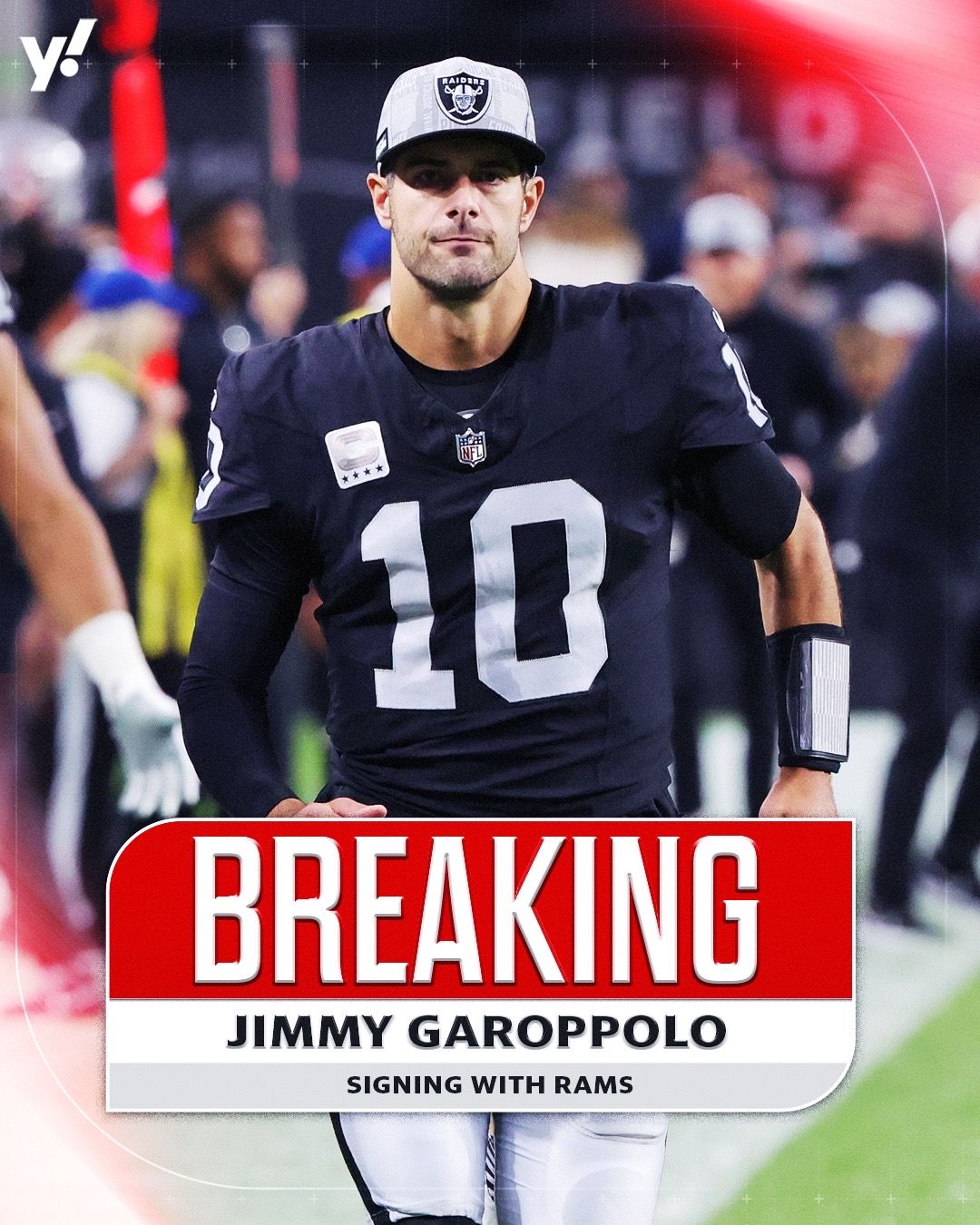 Image post by @yahoosports on TikTok