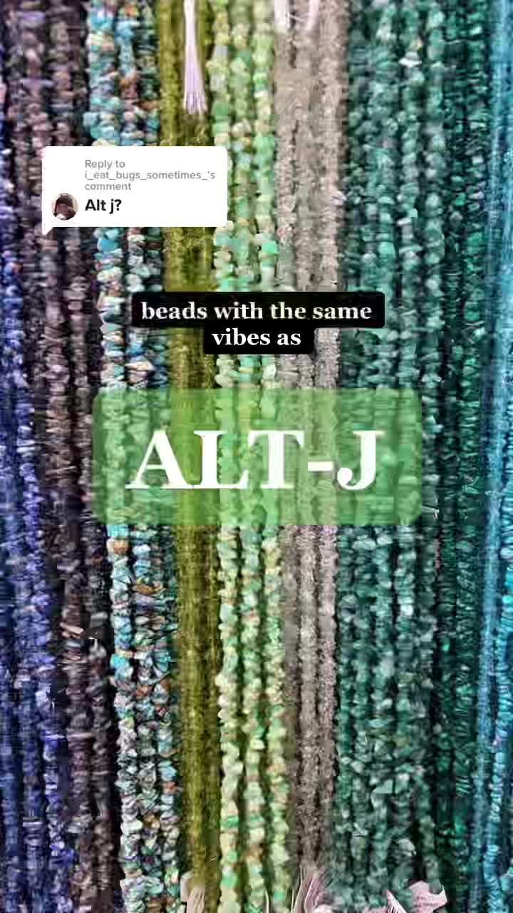 Video post by @beadcache on TikTok