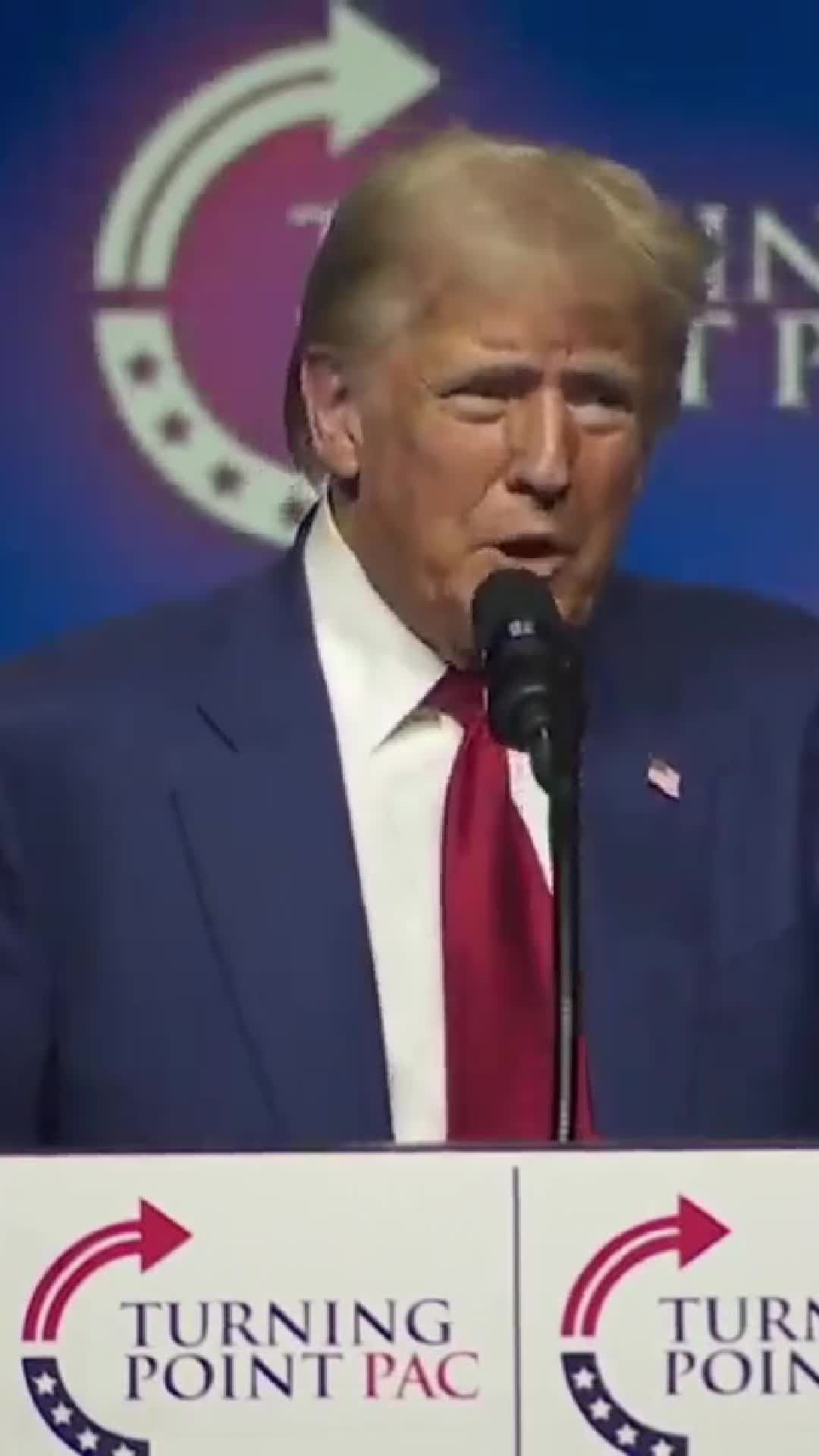 Video post by @teamtrump on TikTok