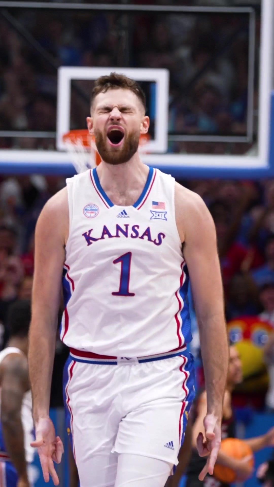 Video post by @kansasbasketball on TikTok