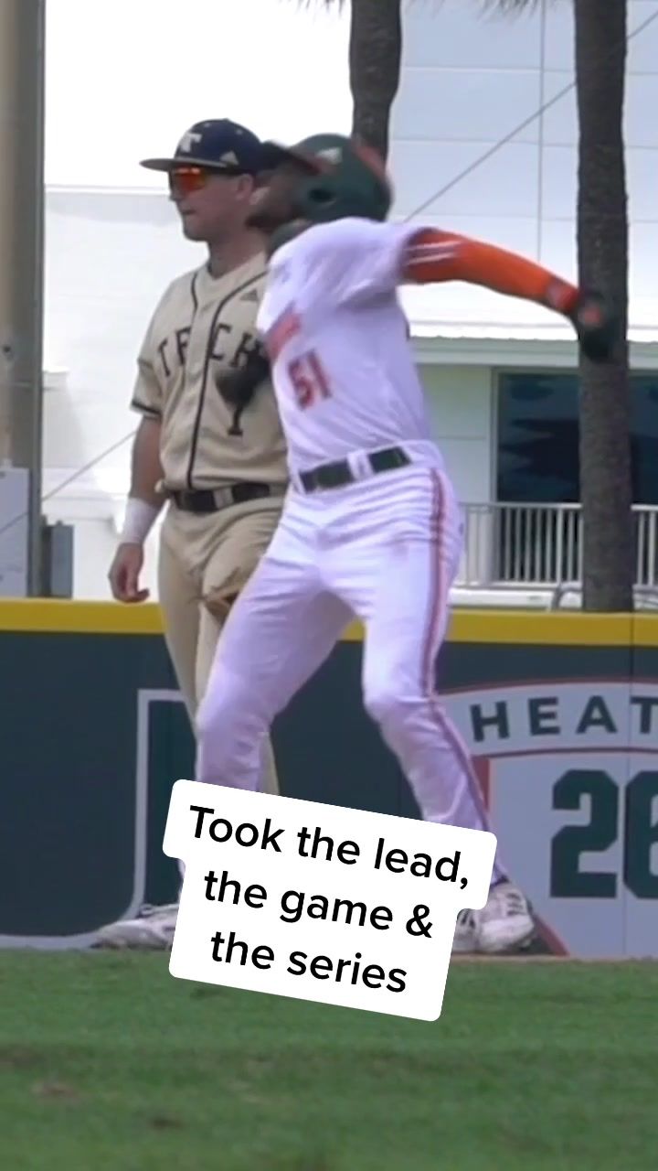 Video post by @miamihurricanes on TikTok