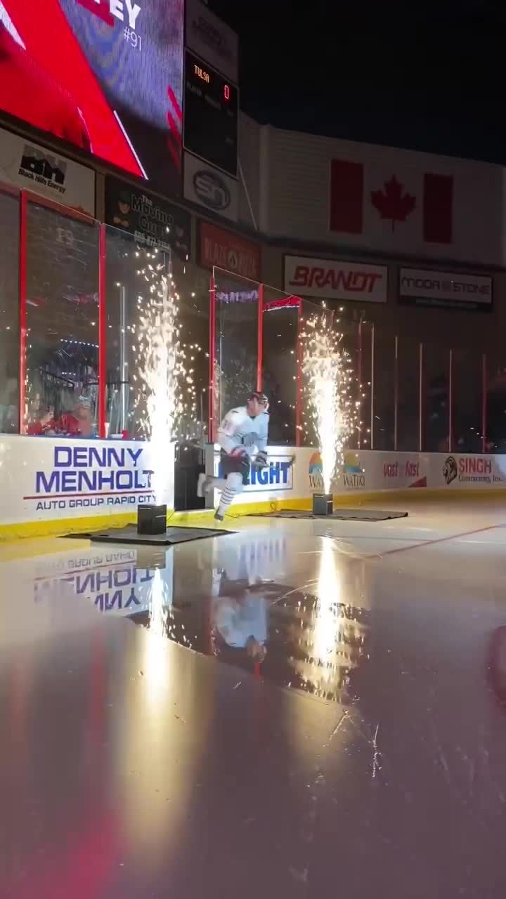 Video post by @rapidcityrush on TikTok