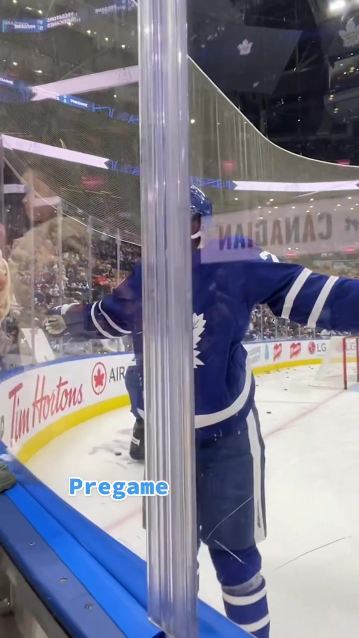 Video post by @mapleleafs on TikTok