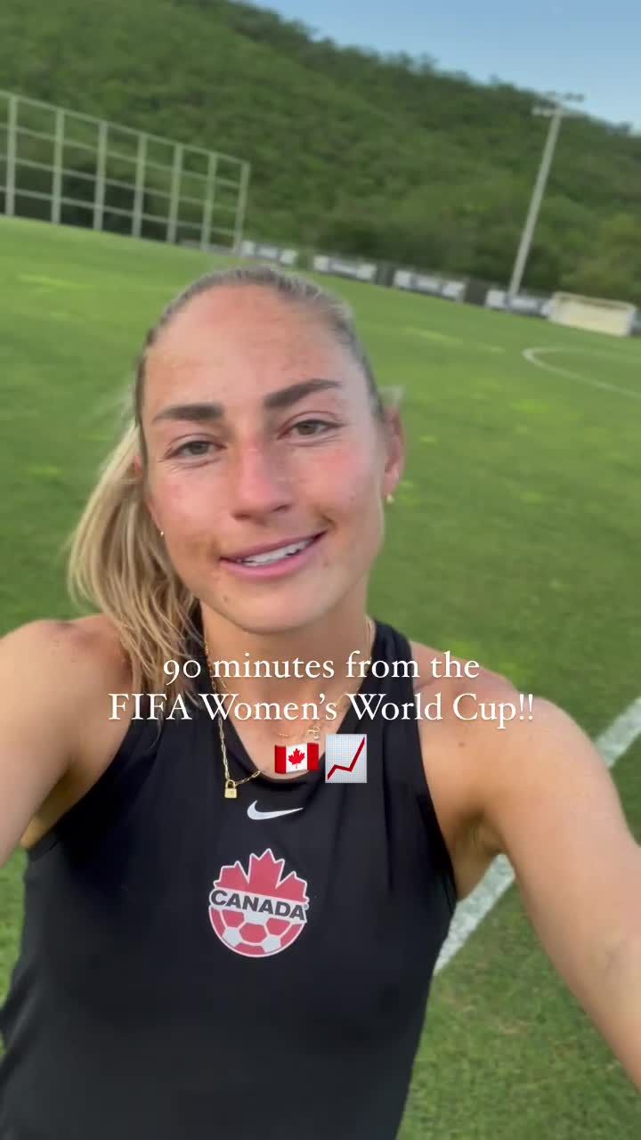Video post by @canadasoccer on Facebook